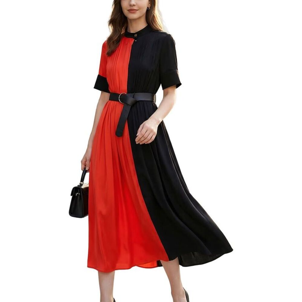Brc By Burryco Womens Midi Dress